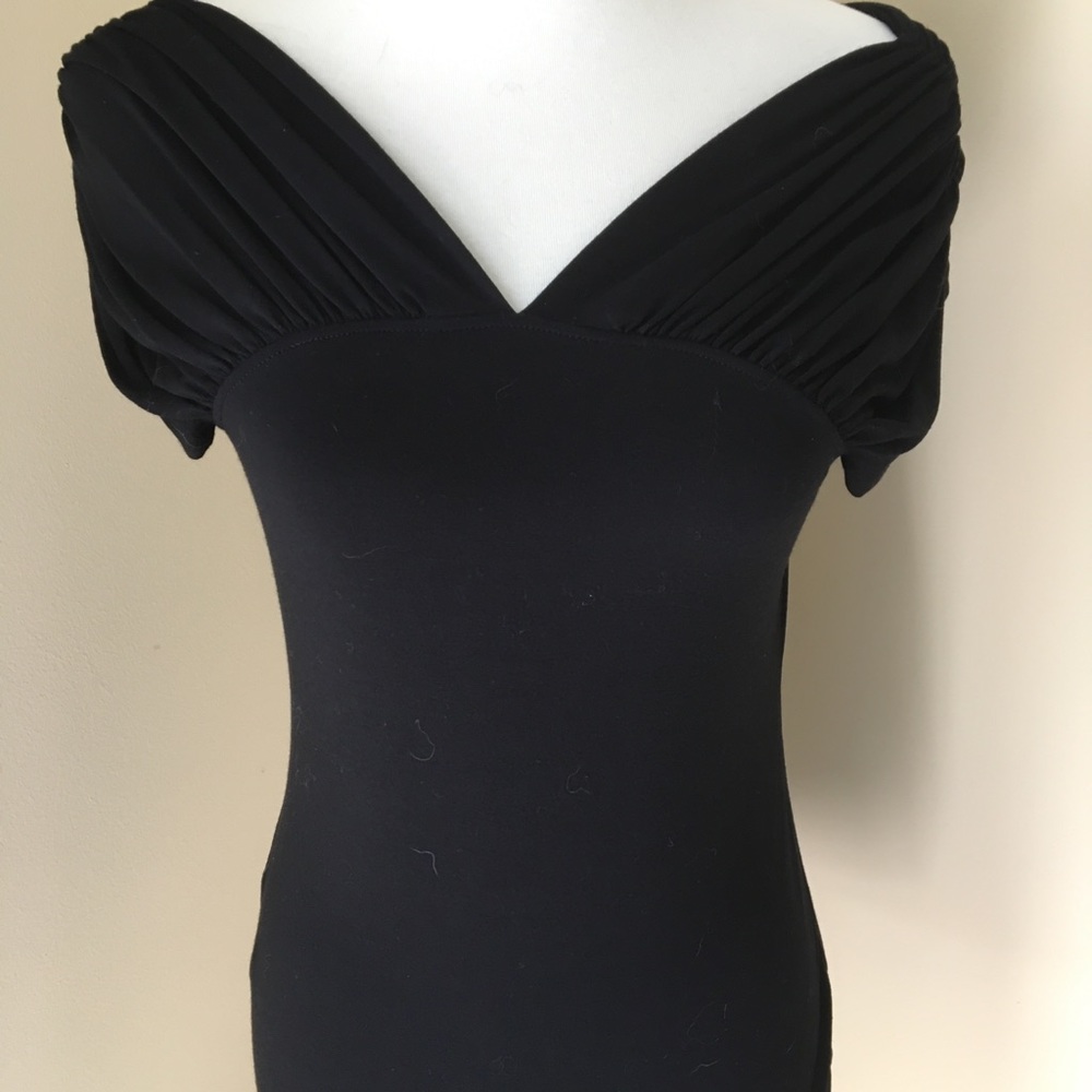 Black BCBGMaxazria Top, Nearly New, Size Small